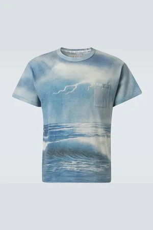ERL Printed cotton T-shirt