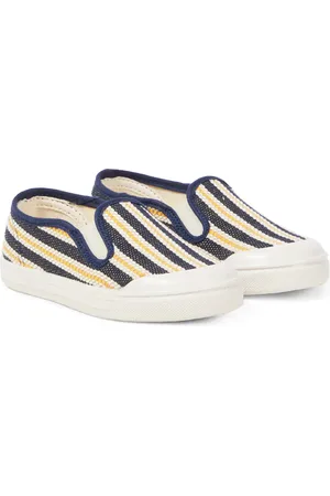 PèPè PÃ¨PÃ¨ Striped slip-on sneakers