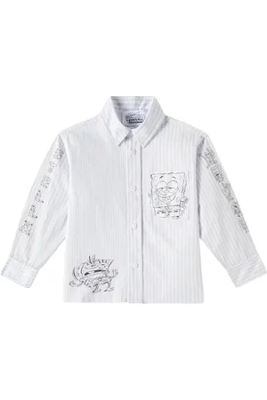 Stella McCartney X SpongeBob SquarePants cotton shirt