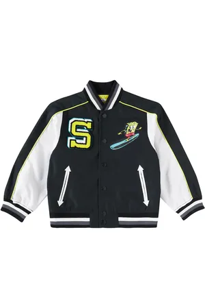 Stella McCartney X SpongeBob SquarePants varsity jacket