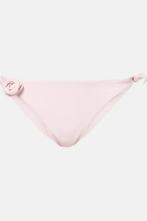 COPERNI Floral-appliquÃ© bikini bottoms