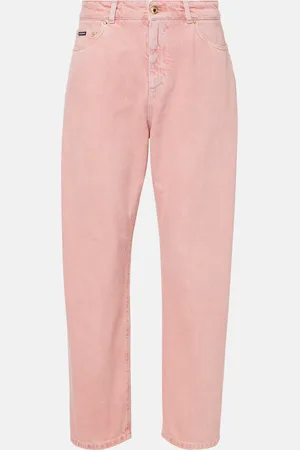 Dolce & Gabbana Mid-rise straight leg jeans