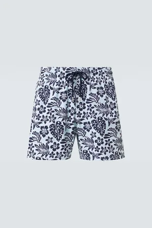 Vilebrequin Moorise printed swim trunks