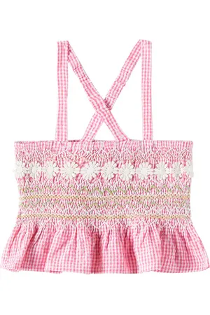 Louise Misha Florentina printed cotton camisole