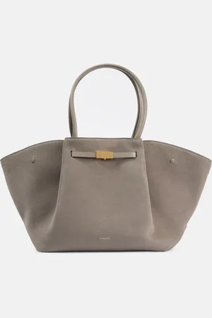 DeMellier New York Midi suede tote bag