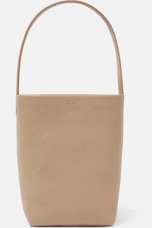The Row N/S Park Small leather tote bag