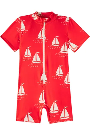 Mini Rodini Sailing Boats swimsuit