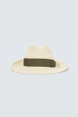 Borsalino X E.Marinella Amedeo straw Panama hat