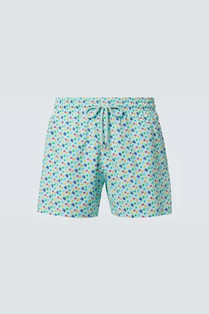Vilebrequin Printed swim trunks