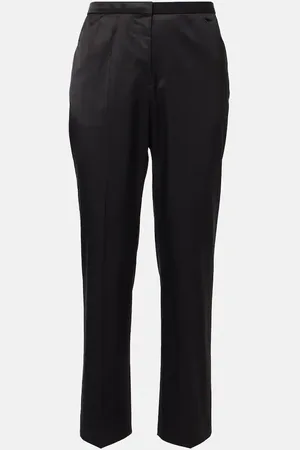 Totême Cotton-blend straight pants