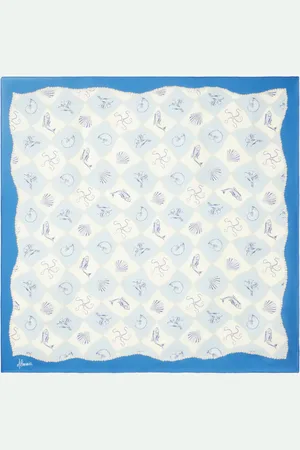 ALÉMAIS AlÃ©mais Pia printed silk scarf