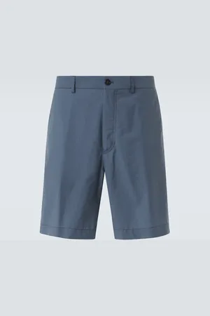 SLOWEAR Cotton-blend Bermuda shorts