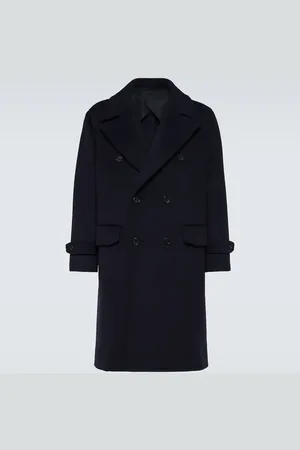 BRIONI Wool overcoat