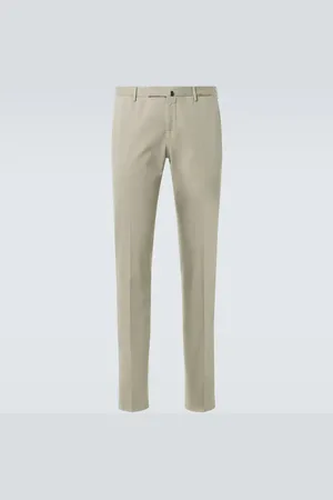 SLOWEAR Cotton slim pants