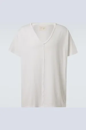 GREG LAUREN Cotton jersey T-shirt