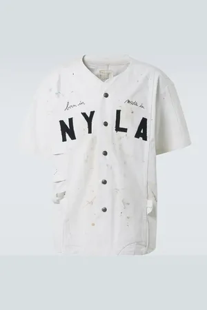 GREG LAUREN Painter cotton shirt