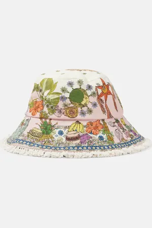 ALÉMAIS AlÃ©mais Hazel linen bucket hat
