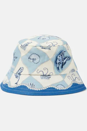 ALÉMAIS AlÃ©mais Pia linen bucket hat