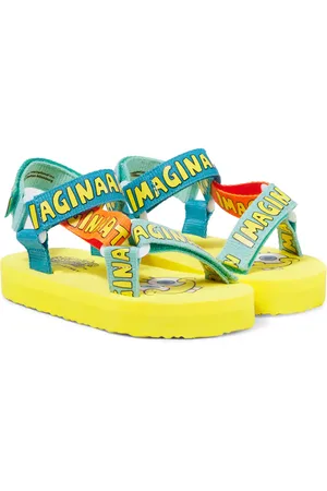 Stella McCartney X SpongeBob SquarePants printed sandals
