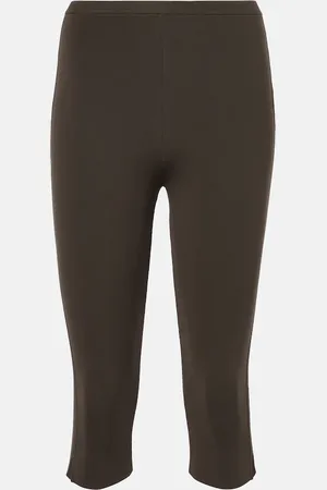 Totême Jersey capri pants