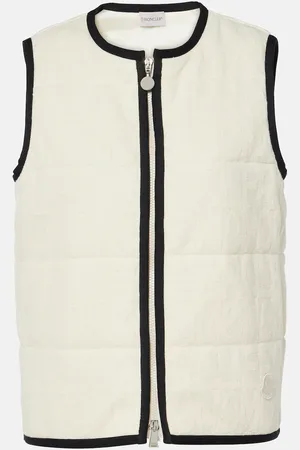 Moncler Padded cotton-bend vest