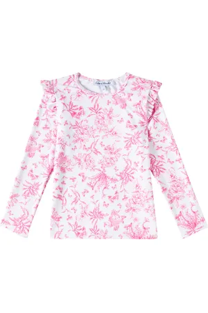 Tartine Et Chocolat Floral rashguard top