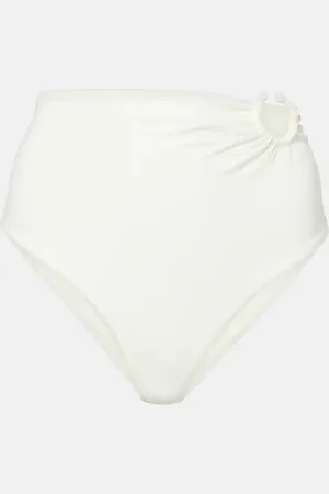 JOHANNA ORTIZ Marinera ruched bikini bottoms