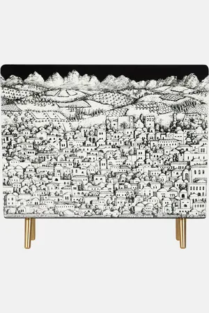 FORNASETTI Gerusalemme magazine holder