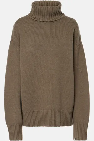 EXTREME CASHMERE NÂ°20 Oversize Xtra cashmere turtleneck sweater