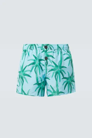 Jacquemus Puntini printed swim trunks