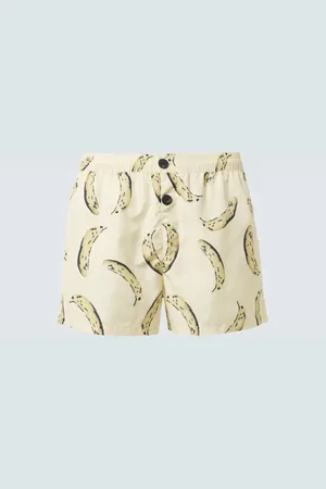 Jacquemus Puntini printed swim trunks