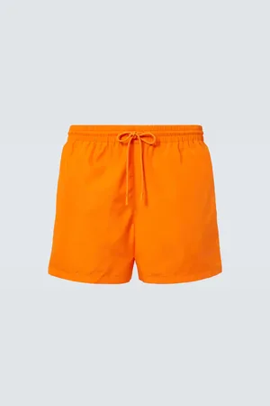 Gucci Logo poplin swim trunks