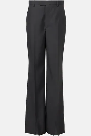 Gucci Wool straight pants
