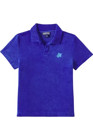 Vilebrequin Gill cotton terry polo shirt