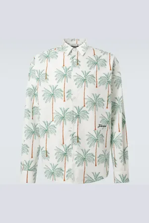 Jacquemus Simon printed cotton shirt