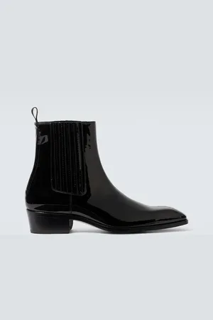 Tom Ford Patent leather Chelsea boots