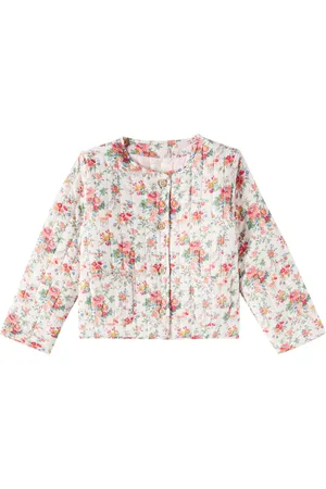 Louise Misha Astrid floral cotton jacket