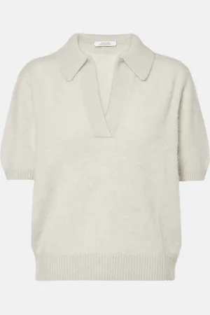Dorothee Schumacher Fluffy Statements wool and cashmere top