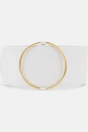 Alaïa AlaÃ¯a Ring leather belt