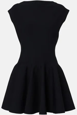 Alaïa AlaÃ¯a Skater minidress
