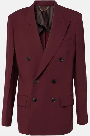 Victoria Beckham Oversized double-breasted blazer