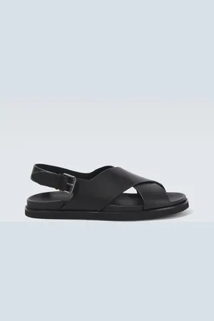 Ralph Lauren Zane leather slingback sandals
