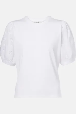 Frame The Lace cotton T-shirt