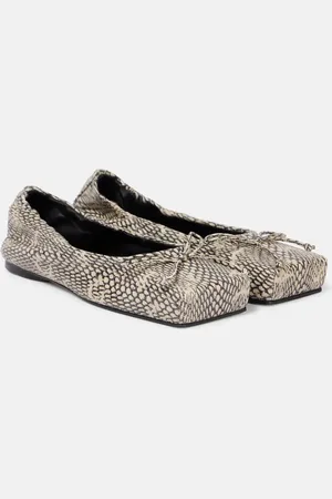 Jacquemus Ballerines leather ballet flats
