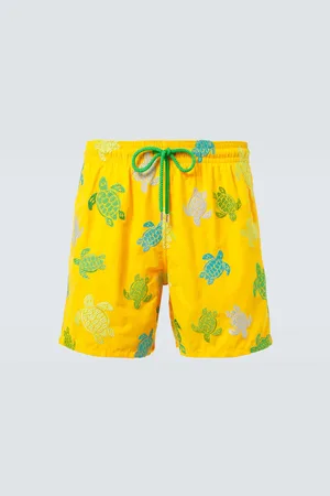 Vilebrequin Mistral printed swim trunks
