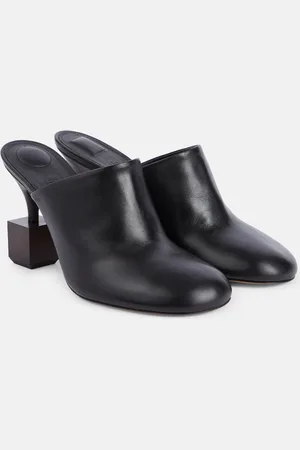 Jacquemus Bisou 90 leather mules