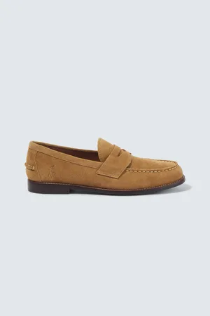 Ralph Lauren Alston leather penny loafers