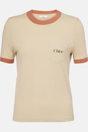 Chloé ChloÃ© Logo cotton jersey T-shirt