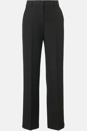Totême Mid-rise straight pants