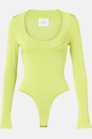 GALVAN Sasha jersey bodysuit